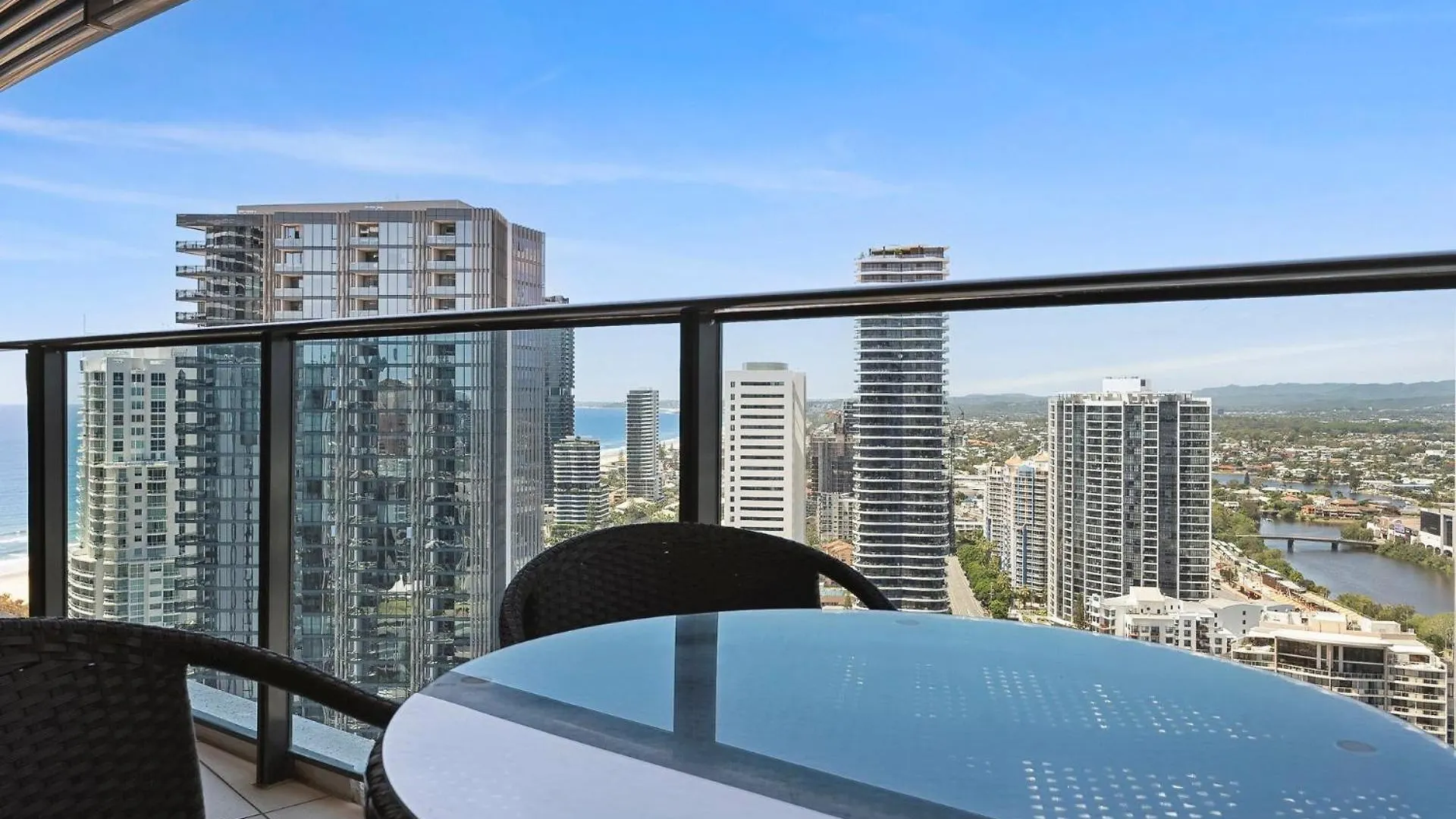 Apartment Luxury Sky High 1 Bedroom Escape With Ocean Views Gold Coast Australia
