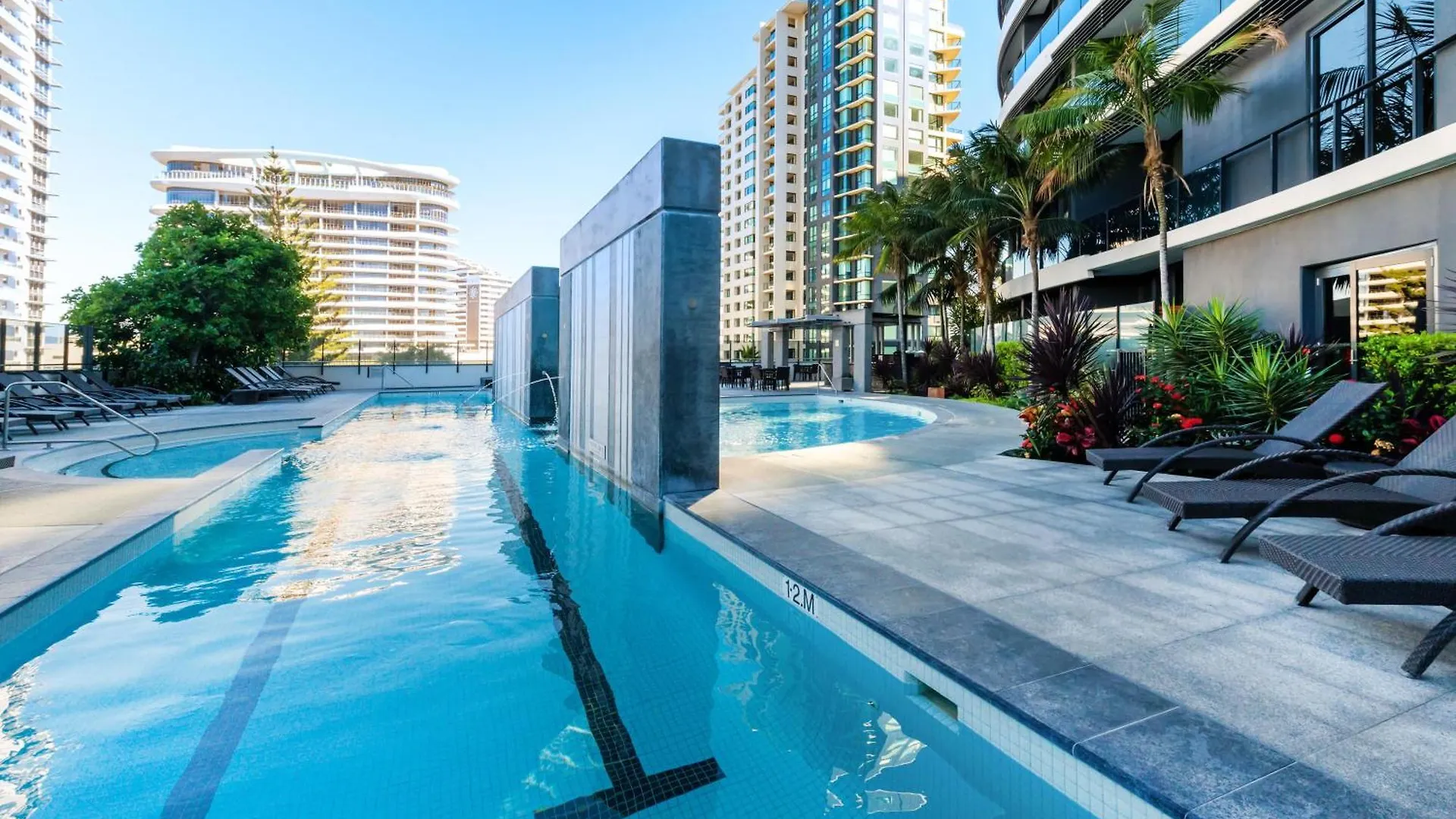 Luxury Sky High 1 Bedroom Escape With Ocean Views Gold Coast Australia