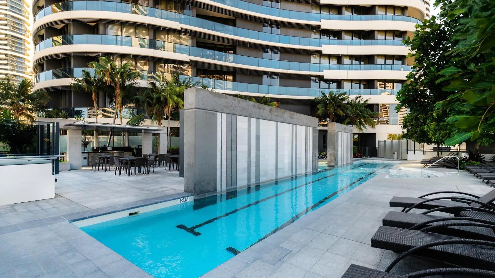 Luxury Sky High 1 Bedroom Escape With Ocean Views Gold Coast 0*,  Australia