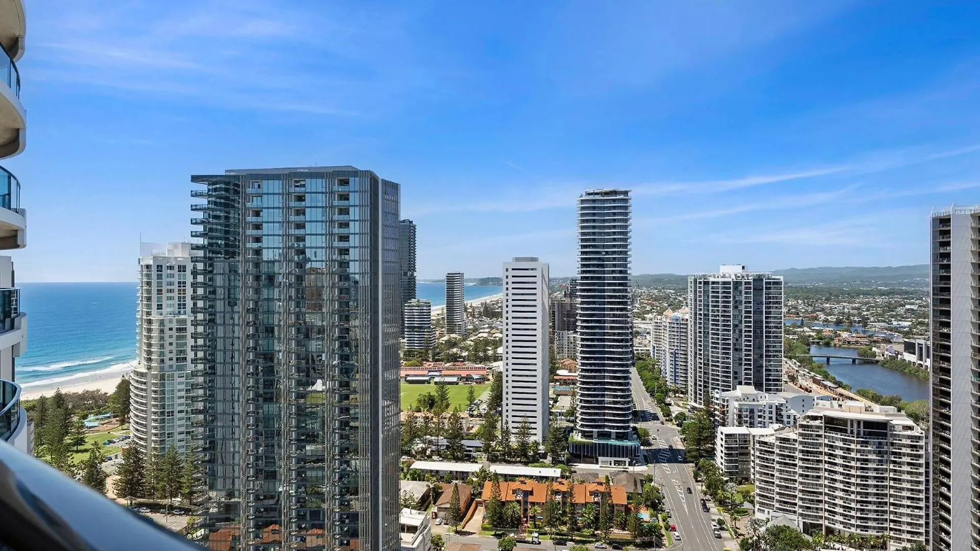 Luxury Sky High 1 Bedroom Escape With Ocean Views Gold Coast 0*,