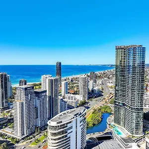  Apartment Luxury S Casino Residences Broadbeach - Paradise