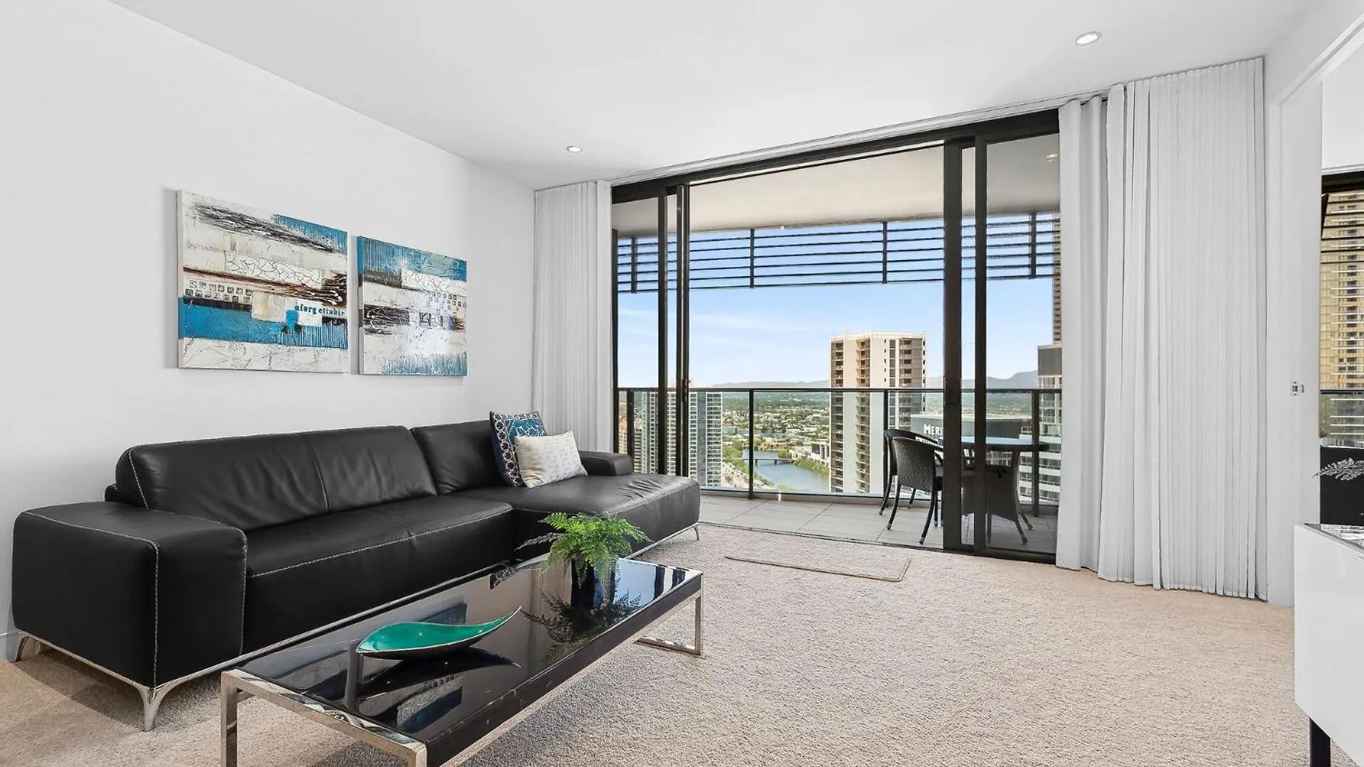 גולד קוסט Luxury Sky High 1 Bedroom Escape With Ocean Views דירה